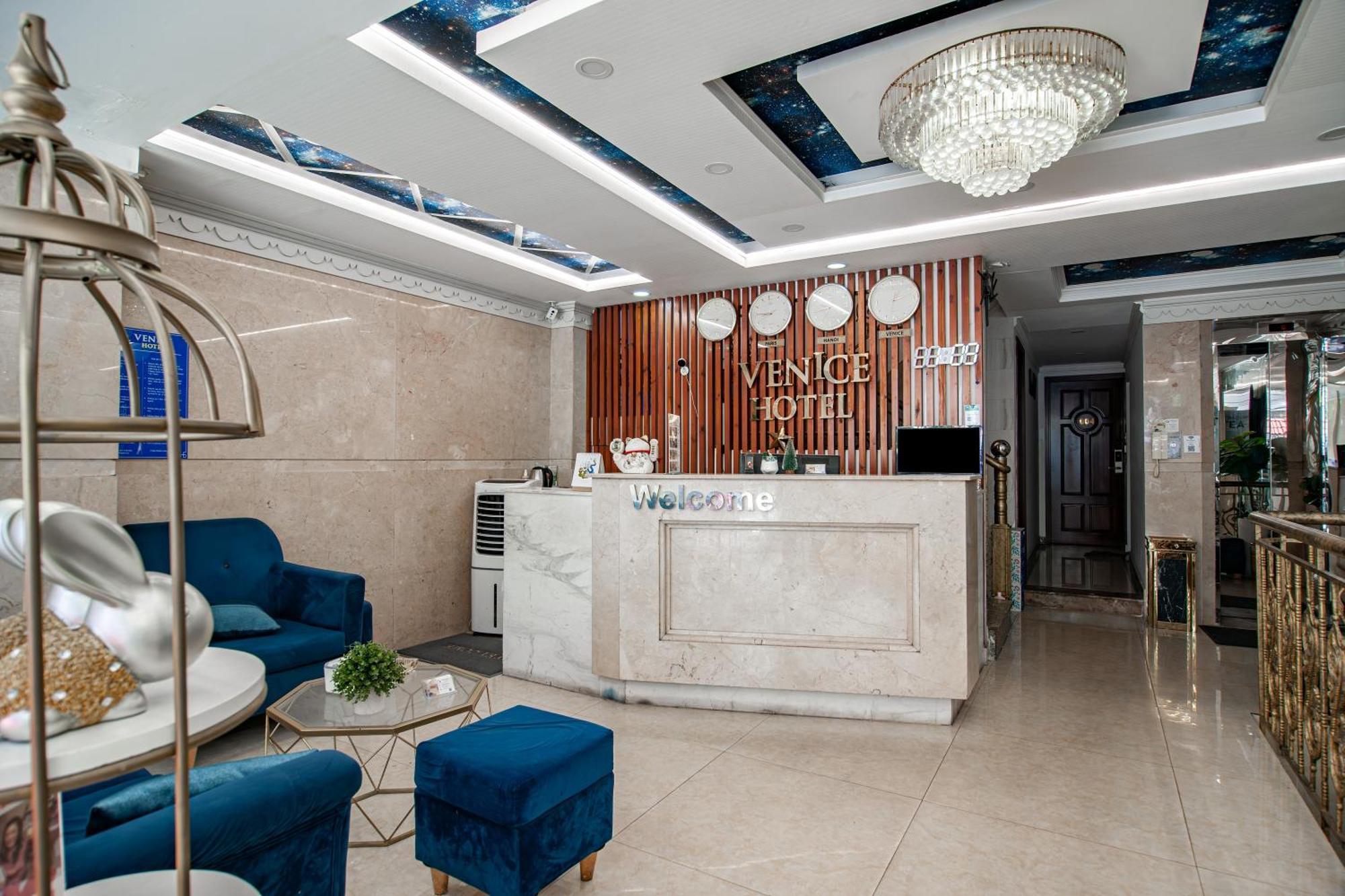 Venice Hotel Bandar Ho Chi Minh Luaran gambar