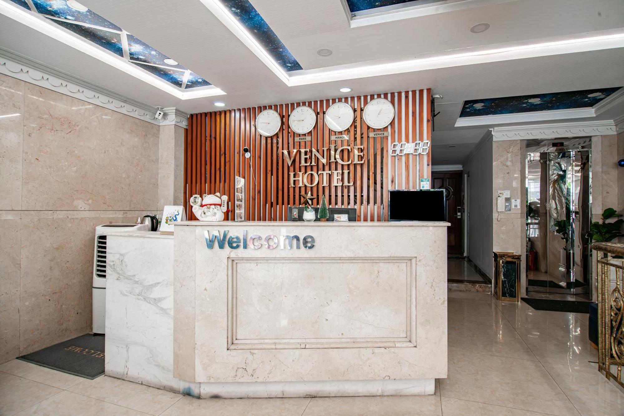 Venice Hotel Bandar Ho Chi Minh Luaran gambar