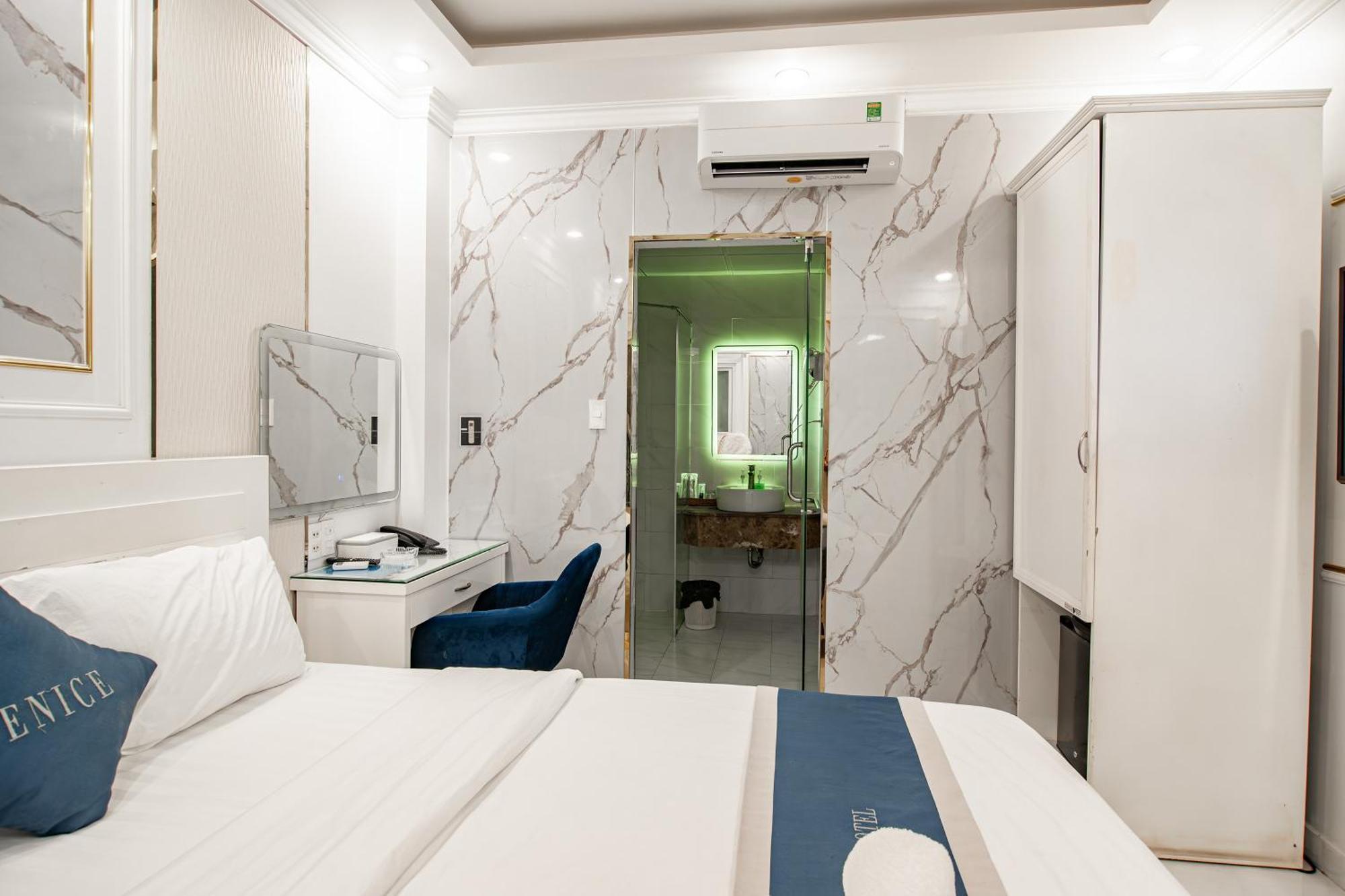 Venice Hotel Bandar Ho Chi Minh Luaran gambar